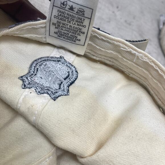 Vintage Reebok Buffalo Sabres Baseball Hat Mens One Size White - Picture 11 of 15